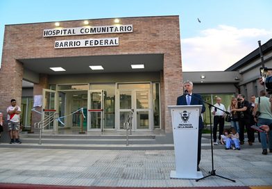 Histórico: se suma el Federal y Pico tendrá dos guardias activas en el subsector público todo el año
