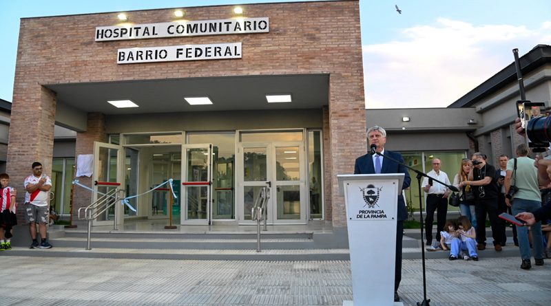 Histórico: se suma el Federal y Pico tendrá dos guardias activas en el subsector público todo el año