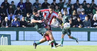 Final de ida de la Liga Pampeana: Ferro y Costa se sacaron chispas y dejaron todo para la vuelta
