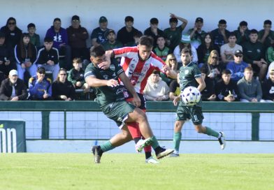 Final de ida de la Liga Pampeana: Ferro y Costa se sacaron chispas y dejaron todo para la vuelta