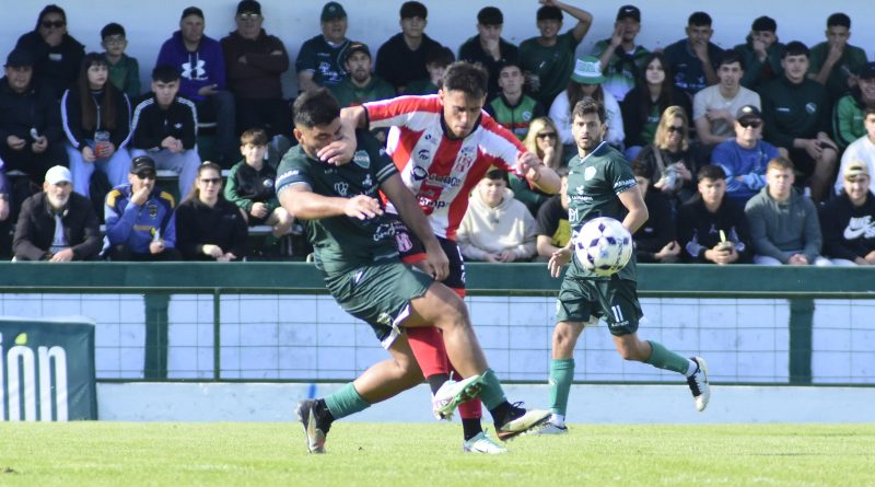 Final de ida de la Liga Pampeana: Ferro y Costa se sacaron chispas y dejaron todo para la vuelta