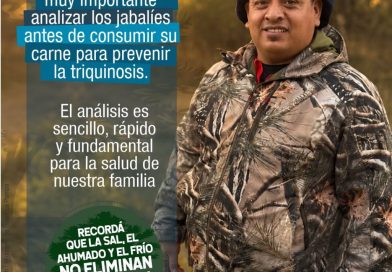 La Pampa: Detectan un nuevo caso de triquinosis proveniente de la actividad cinegética