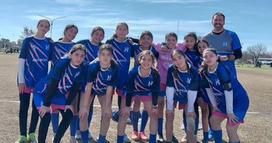 El Fútbol Femenino del Alvear FBC tuvo una gran jornada en el predio “Agustín Herrero”