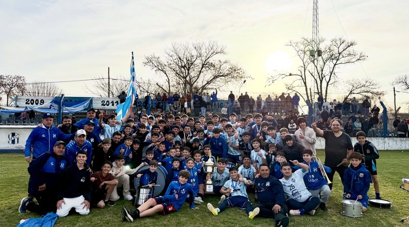 El Preliminar del Alvear FBC es el nuevo campeón de Liga Pampeana
