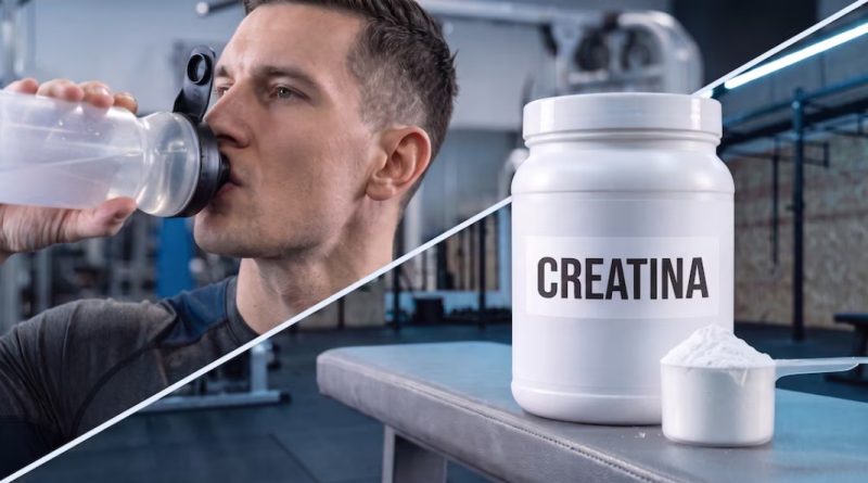 Agua y creatina: cuánta hay que tomar en cada etapa de suplementación, según una nutricionista