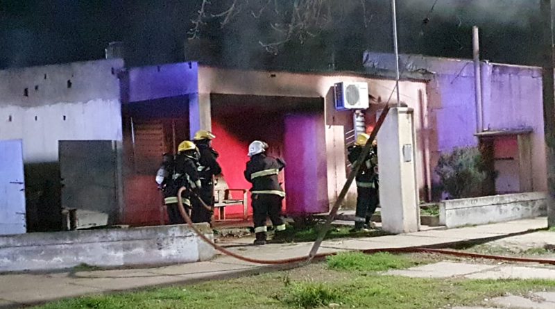 Confirman que un voraz incendio en Pico fue intencional: avanza la investigación para dar con los autores
