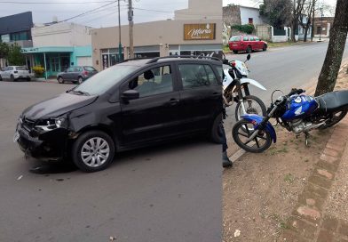 Dejó a un niño con fractura tirado en la calle para evitar que le secuestren la moto en General Pico: prisión preventiva