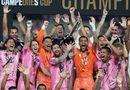 Con gol y asistencia de Messi, Inter Miami venció 2-0 a Cruz Azul y se coronó en la Campeones Cup