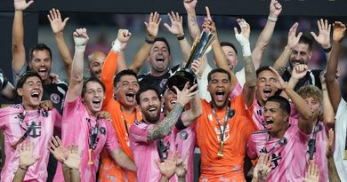 Con gol y asistencia de Messi, Inter Miami venció 2-0 a Cruz Azul y se coronó en la Campeones Cup