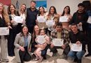 Alvear: El Centro de Estudios entregó certificados a alumnos de las capacitaciones presenciales