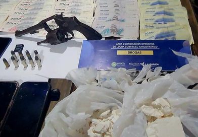 Santa Rosa: Policía desarticuló un punto de comercialización de drogas