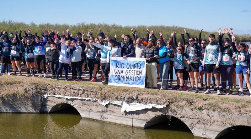 Larroudé recibió la segunda fecha de “4 Ríos, Un Desafío Original”