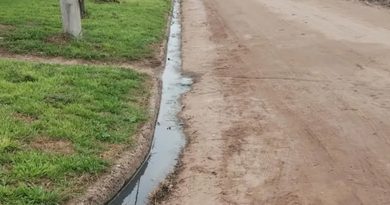Alvear: La Municipalidad trabaja en alternativas ante la problemática de napas y desagües en el sector este de la localidad