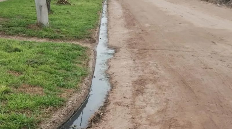 Alvear: La Municipalidad trabaja en alternativas ante la problemática de napas y desagües en el sector este de la localidad