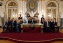 Milei anunció la construcción de una base naval en Tierra del Fuego y sanciones a petroleras que operen en Malvinas