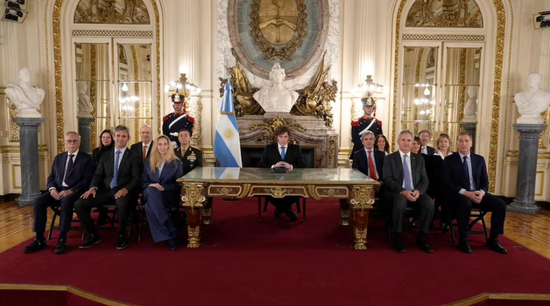 Milei anunció la construcción de una base naval en Tierra del Fuego y sanciones a petroleras que operen en Malvinas