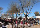 El Festival Primavera Alvear 2026 comenzó con una gran jornada de murales