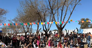 El Festival Primavera Alvear 2026 comenzó con una gran jornada de murales