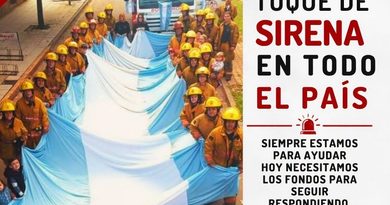 Bomberos Voluntarios harán sonar las sirenas en todo el país: Intendente Alvear se suma al reclamo