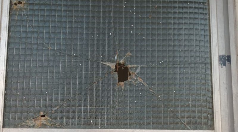 Alvear: daños en el Polideportivo Municipal y notificación a menores involucrados