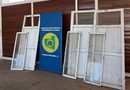 Alvear: recuperaron aberturas robadas de una quinta y dos personas quedaron detenidas