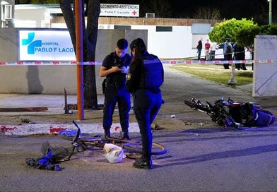 Conmoción en Castex: murió el joven motociclista de 17 años que choco con una bicicleta