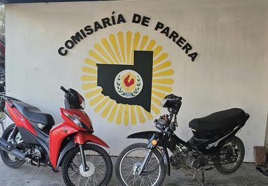 Dos detenidos en Parera por abigeato: secuestraron las motos utilizadas para el robo de ovejas