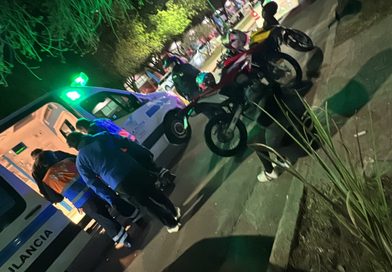 Pico: Dos jóvenes hospitalizados tras ser rozados por una moto que hacía “willy”