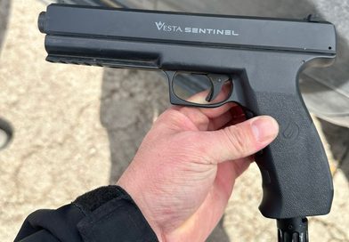 Fuerte altercado de tránsito en la Ruta 35 terminó con tres demorados y el secuestro de un arma de gas pimienta en Realicó