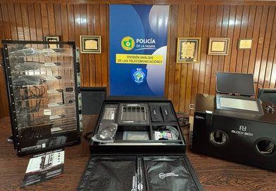 La Policía de La Pampa incorporó moderna tecnología forense para peritar dispositivos digitales