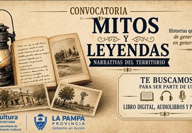 Lanzan convocatoria “Narrativas del Territorio: Mitos, leyendas e historias de La Pampa”