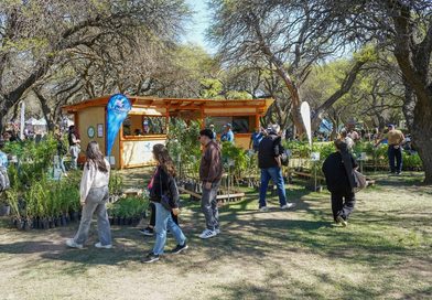 Todo listo para la 14° edición de Expo Vivero en el Jardín Botánico Provincial