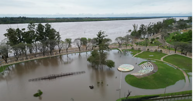 El Niño comenzó a golpear en el Litoral: ya se produjeron las primeras evacuaciones y hay restricciones para cruzar a Brasil y Uruguay
