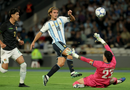 Argentina ganó, gustó y goleó ante Bolivia en el Kempes