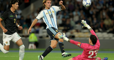 Argentina ganó, gustó y goleó ante Bolivia en el Kempes
