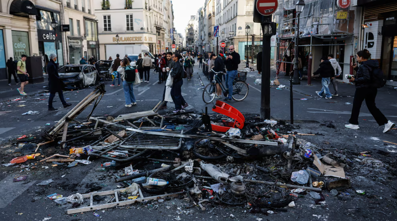 Francia impone toques de queda parciales tras un fin de semana de saqueos masivos y casi 2.400 detenidos