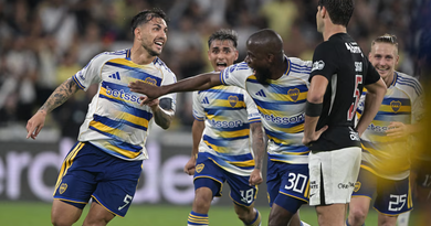 Boca conquistó el Maracaná: venció a Vasco da Gama y es finalista de la Copa Sudamericana