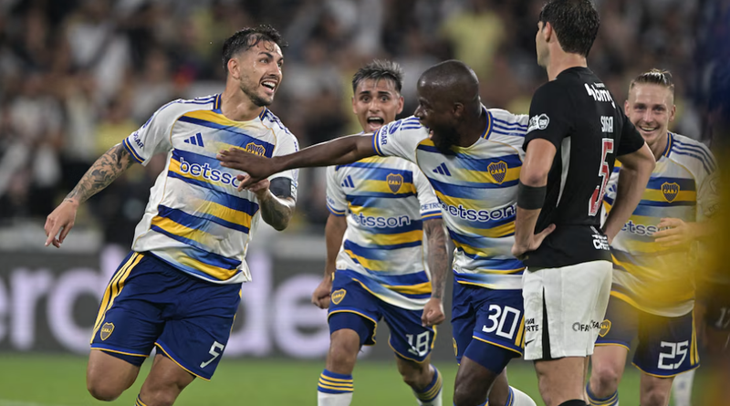 Boca conquistó el Maracaná: venció a Vasco da Gama y es finalista de la Copa Sudamericana