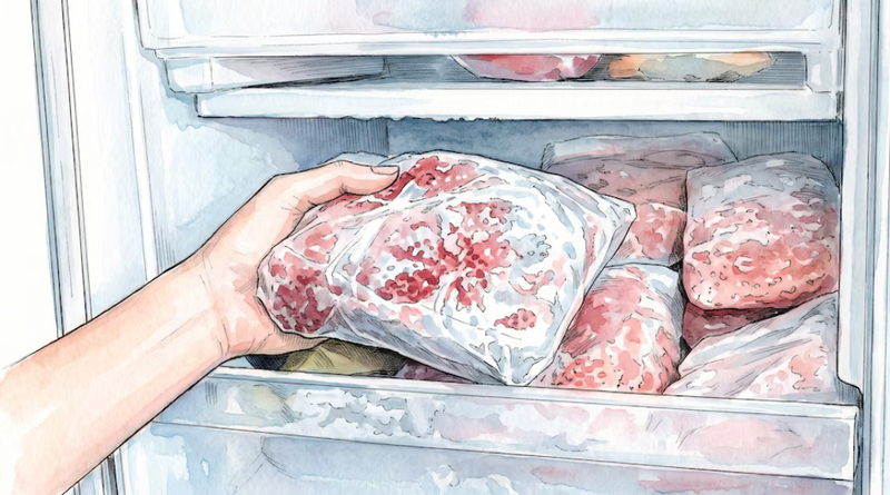 Carne cruda en el freezer: cuánto dura según el tipo de corte