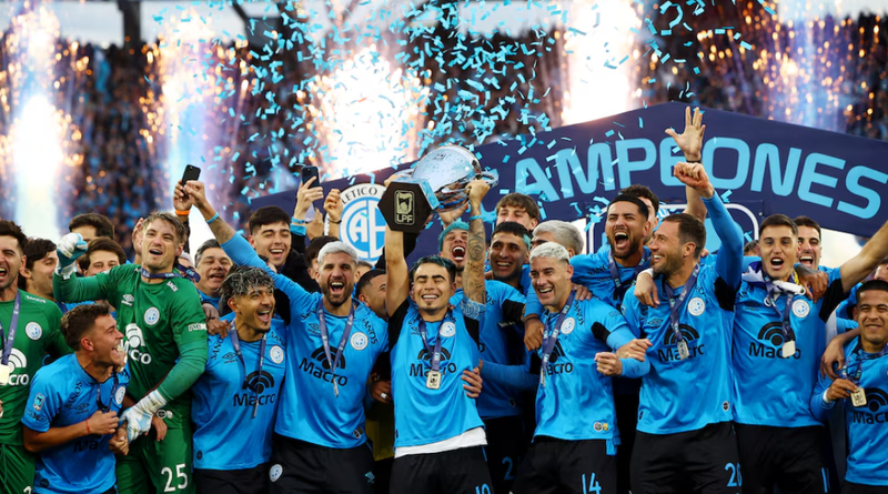 ¿Cambia el formato de Primera División en el fútbol argentino? Cómo sería el torneo 2027 con la vuelta del “todos contra todos”