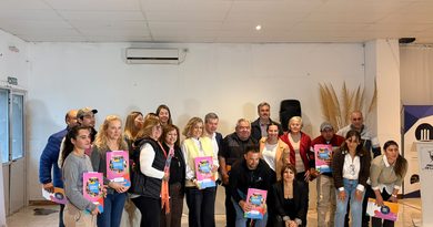 Alvear: Nuevos créditos para emprendedores y convenio para mejorar espacios públicos