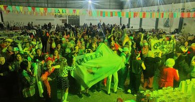 Alvear: Cumelén compartió una noche de encuentro, música y alegría