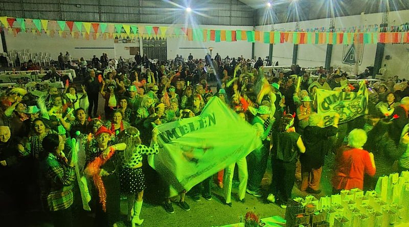 Alvear: Cumelén compartió una noche de encuentro, música y alegría