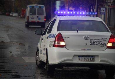 Disparos en Pico: allanamiento, un auto secuestrado y prisión domiciliaria para los acusados