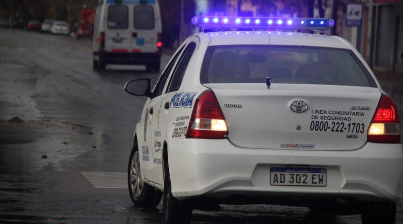 Disparos en Pico: allanamiento, un auto secuestrado y prisión domiciliaria para los acusados